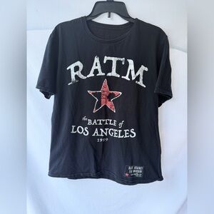 Rage Against The Machine RATM T-Shirt